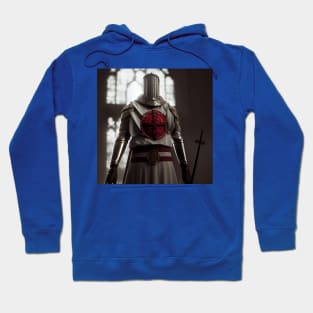 Knights Templar in The Holy Land Hoodie